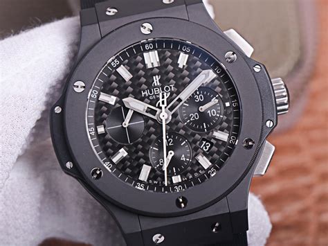 black hublot replica|duplicate hublot watches.